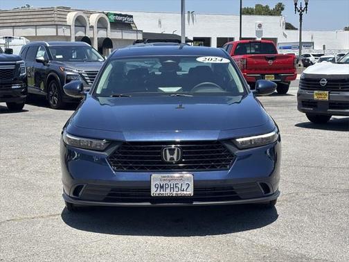 2024 Honda Accord EX 1.5T