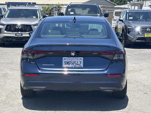 2024 Honda Accord EX 1.5T