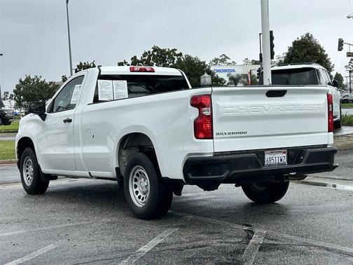 2020 Chevrolet Silverado 1500 WT
