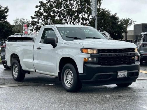 2020 Chevrolet Silverado 1500 WT