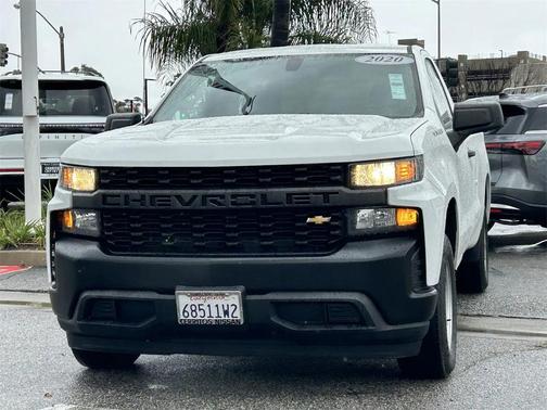 2020 Chevrolet Silverado 1500 WT