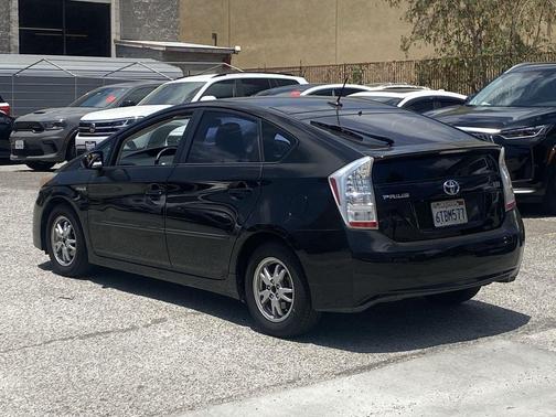 Black 2011 Toyota Prius IV