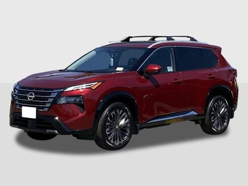 Scarlet Ember Tintcoat 2026 Nissan Rogue Platinum