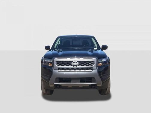 Super Black 2026 Nissan Frontier SV