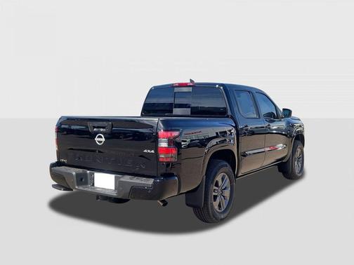 Super Black 2026 Nissan Frontier SV