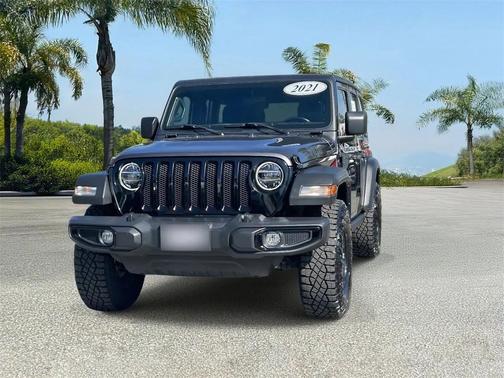 2021 Jeep Wrangler Willys
