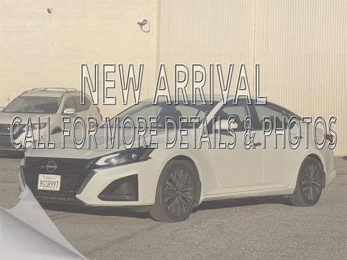 2023 Nissan Altima 2.5 SV