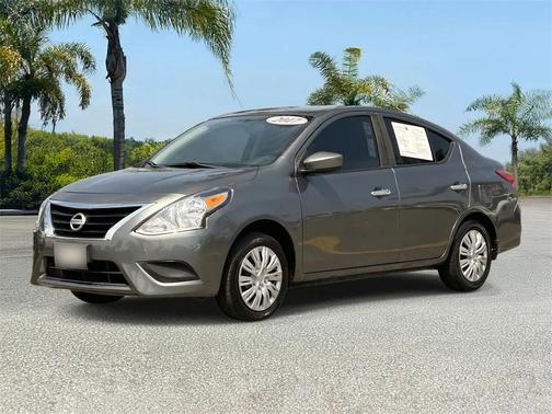 2017 Nissan Versa 1.6 SV