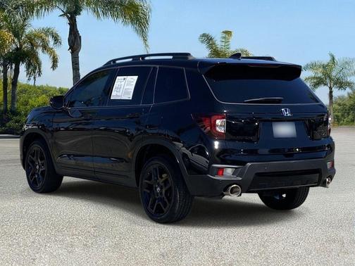 Crystal Black Pearl 2024 Honda Passport AWD Black