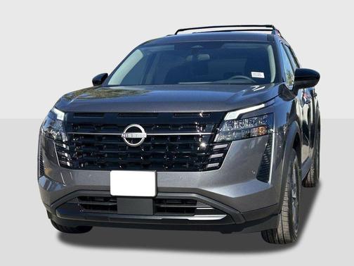 Gun Metallic 2026 Nissan Pathfinder SV
