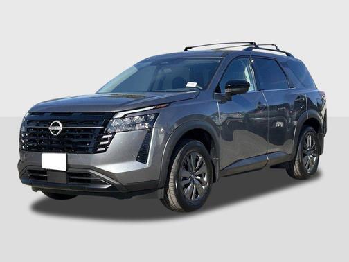 Gun Metallic 2026 Nissan Pathfinder SV