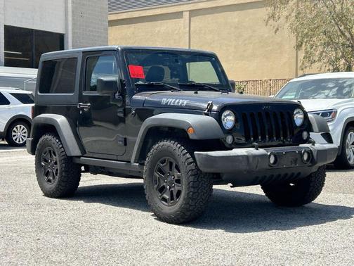 Black Clearcoat 2017 Jeep Wrangler Sport