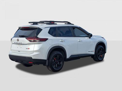 Everest White Pearl Tricoat 2026 Nissan Rogue Rock Creek