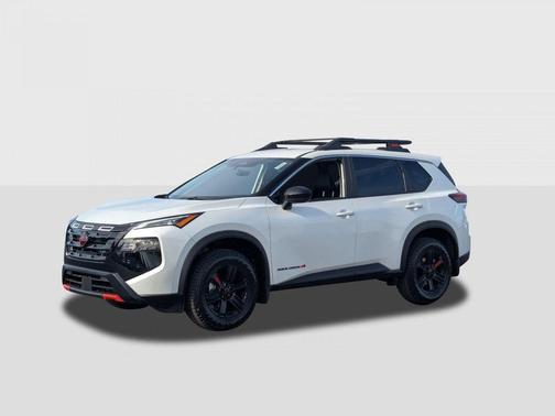 Everest White Pearl Tricoat 2026 Nissan Rogue Rock Creek