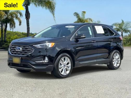 2022 Ford Edge Titanium