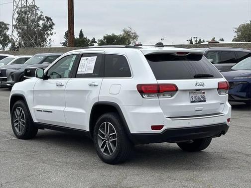 2021 Jeep Grand Cherokee Limited X