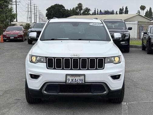 2021 Jeep Grand Cherokee Limited X