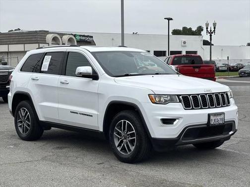 2021 Jeep Grand Cherokee Limited X