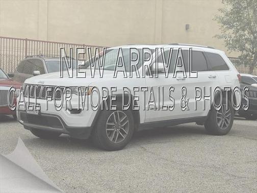 2021 Jeep Grand Cherokee Limited X