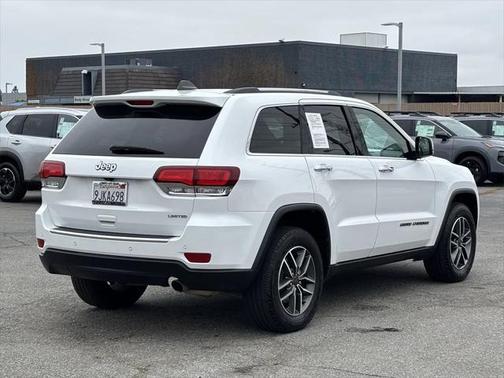 2021 Jeep Grand Cherokee Limited X