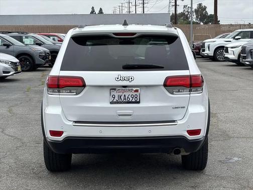 2021 Jeep Grand Cherokee Limited X