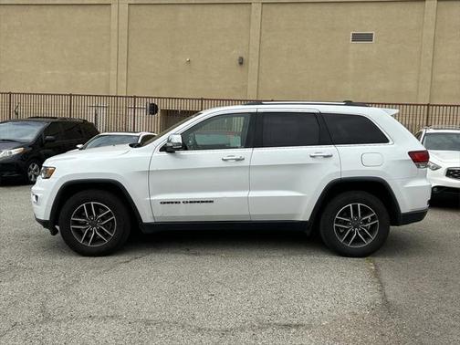 2021 Jeep Grand Cherokee Limited X