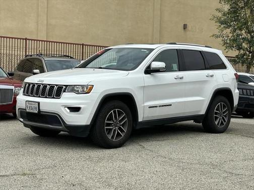 2021 Jeep Grand Cherokee Limited X