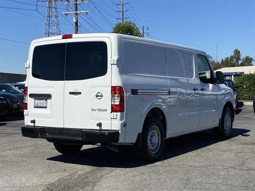 2018 Nissan NV Cargo NV1500 S V6
