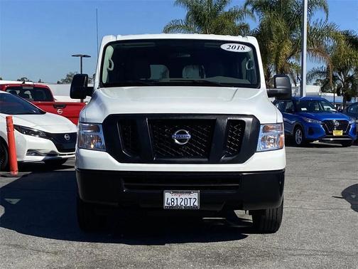 2018 Nissan NV Cargo NV1500 S V6