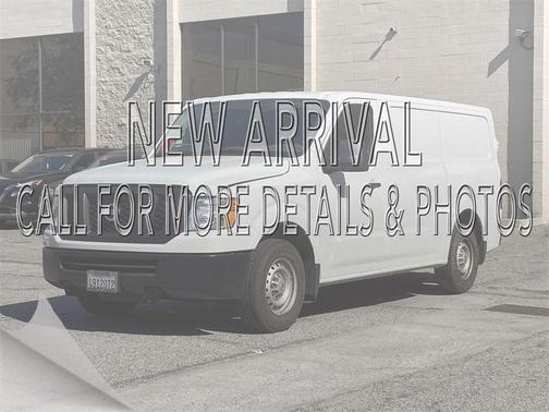 2018 Nissan NV Cargo NV1500 S V6