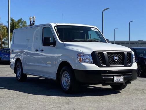 2018 Nissan NV Cargo NV1500 S V6