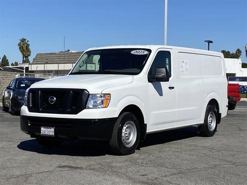 2018 Nissan NV Cargo NV1500 S V6