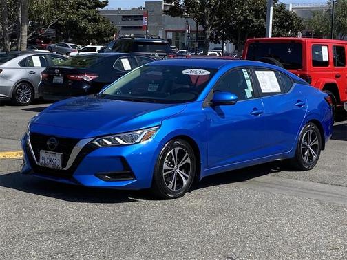 2020 Nissan Sentra SV