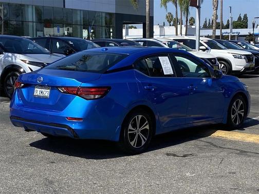 2020 Nissan Sentra SV