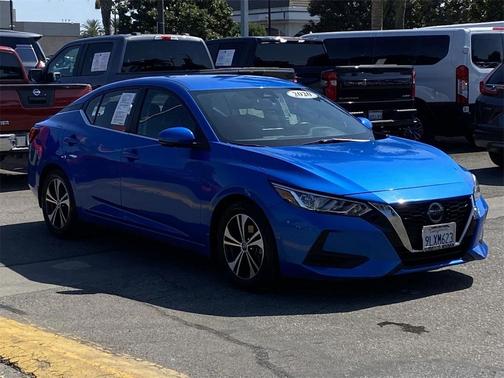 2020 Nissan Sentra SV