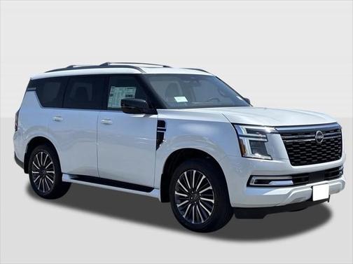 2025 Nissan Armada Platinum Reserve 4WD