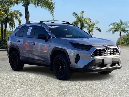 2021 Toyota RAV4 LE