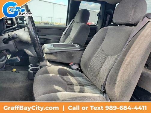 Silver Birch Metallic 2005 Chevrolet Silverado 2500 LS H/D Extended Cab