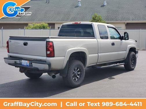 Silver Birch Metallic 2005 Chevrolet Silverado 2500 LS H/D Extended Cab