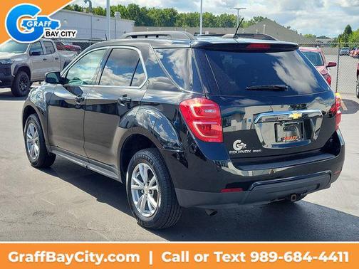 Black 2017 Chevrolet Equinox 1LT
