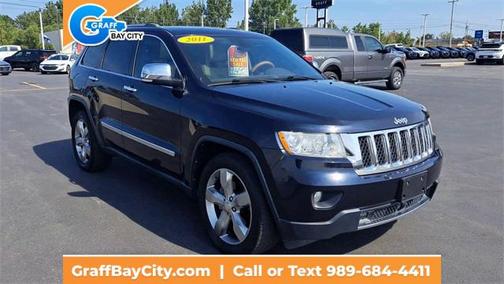 2011 Jeep Grand Cherokee Overland