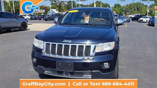 2011 Jeep Grand Cherokee Overland