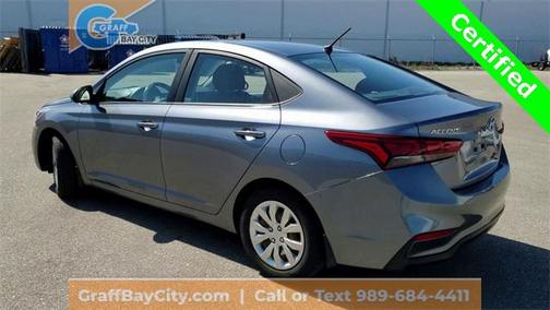 2018 Hyundai Accent SE