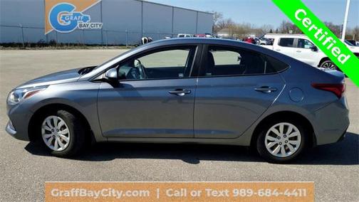 2018 Hyundai Accent SE