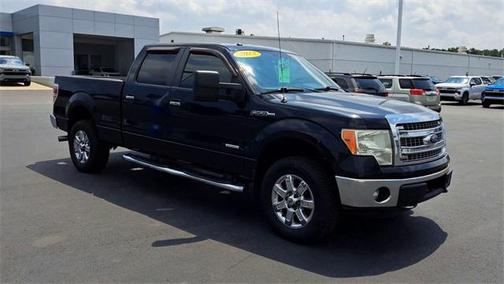 2013 Ford F-150 FX4
