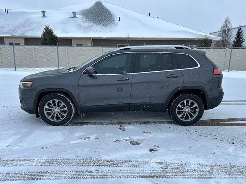 2021 Jeep Cherokee Latitude Plus
