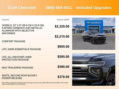 2026 Chevrolet Tahoe LT