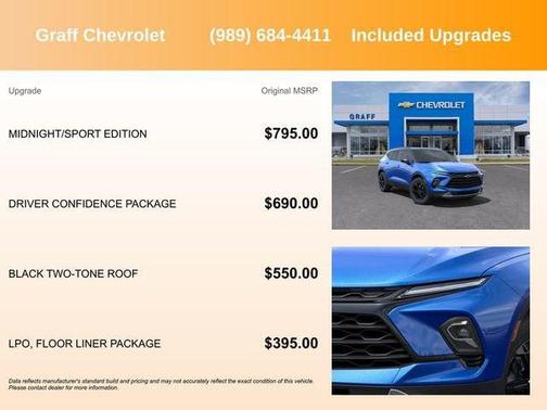 2025 Chevrolet Blazer 2LT