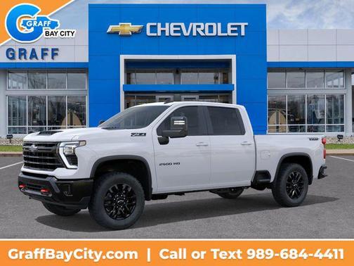 Summit White 2026 Chevrolet Silverado 2500 LT