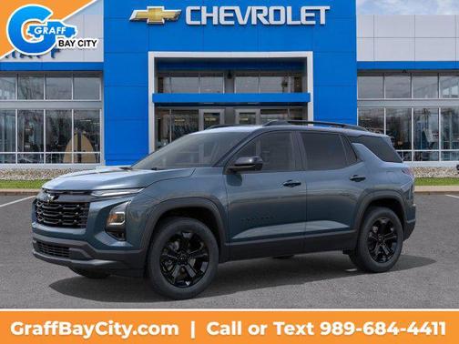 Lakeshore Blue Metallic 2027 Chevrolet Equinox 1LT